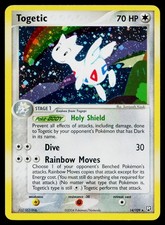 Togetic [Reverse Holo] #14 Prices | Pokemon Team Rocket Returns