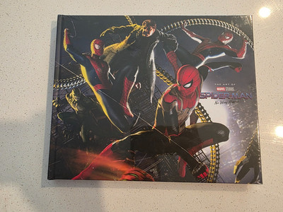 The Art Of Spider-Man No Way Home HC (Marvel) Sealed Hardcover