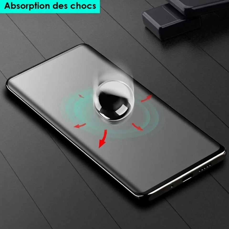 Film Hydrogel MAT Anti-reflets Protection iPhone 17 16 15 14 SE 13 12 11 Pro Max - Photo 4/4