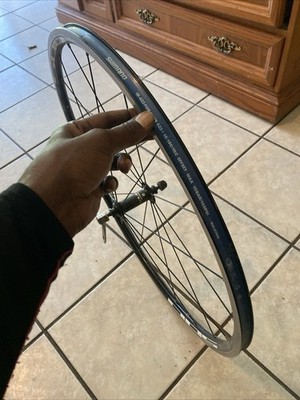 Shimano R500 WH-R501 10 Speed Alloy Clincher Road Bike Wheelset