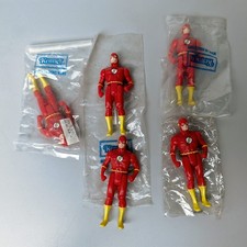 Product Image: Kenner DC Super Powers The Flash 1984 Baggie OVERSTOCK Action Figure Lot of 5