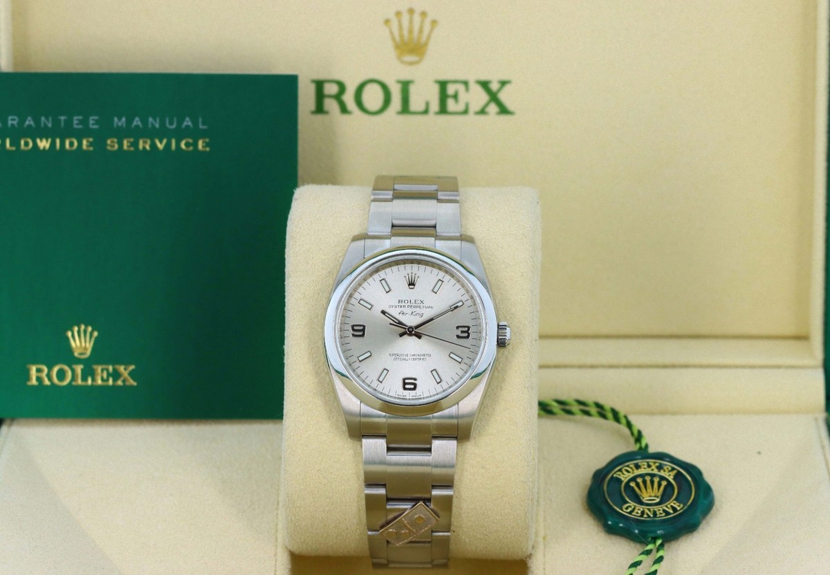 Rolex Oyster Perpetual Air-King 34mm Domino's Pizza Special