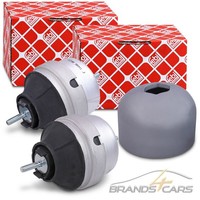 2X Febi Motorlager Links +Rechts FÜR Audi A4 8D A6 4B VW Passat 3B 3BG