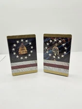 NEW SEALED VTG Redislip USA American  Capital Playing Cards Americana RARE