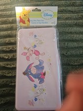 Vintage Disney Winnie the Pooh Baby Wipes Pink Travel Case New Disney Baby