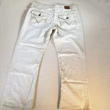 Flypaper 33x30 Tan Jeans Classic Bootcut Denim