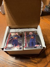 2025 Topps Chrome Formula One F1 Complete Base Set #1-200
