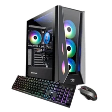 iBUYPOWER Gaming PC Intel i5-10400F + NVIDIA GeForce GTX 1650 Super