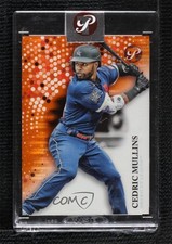 2022 Topps Pristine Orange Pulsar Refractor 10/25 Cedric Mullins #287 b8h