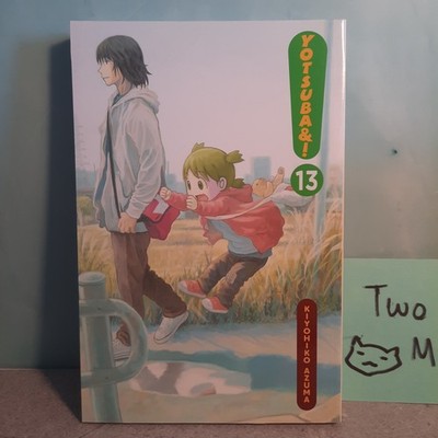 📚 Yotsuba!& Vol. 1-15 Official English Manga Variation Listing | eBay