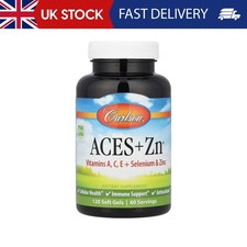 Carlson, Aces + Zn�, 120 Soft Gels