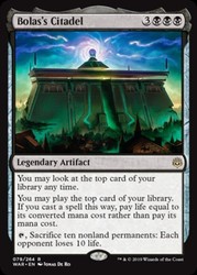 Bolas's Citadel 079/264 War of the Spark
