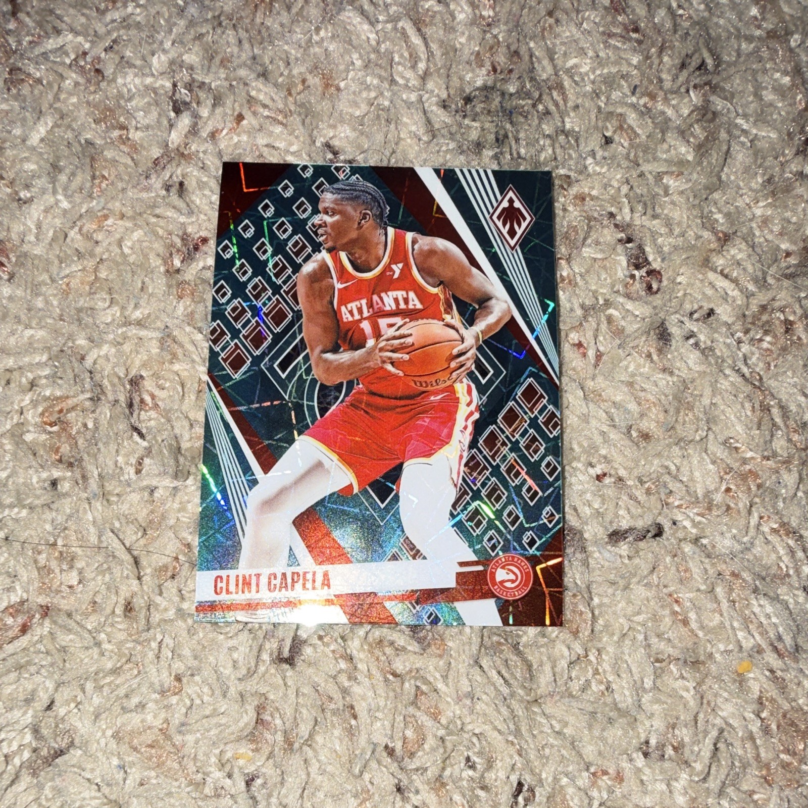 2023-24 Panini Phoenix Clint Capela #138 Dream Weaver