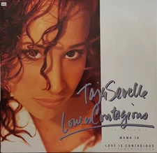 Taja Sevelle - Love Is Contagious, 12", (Vinyl)