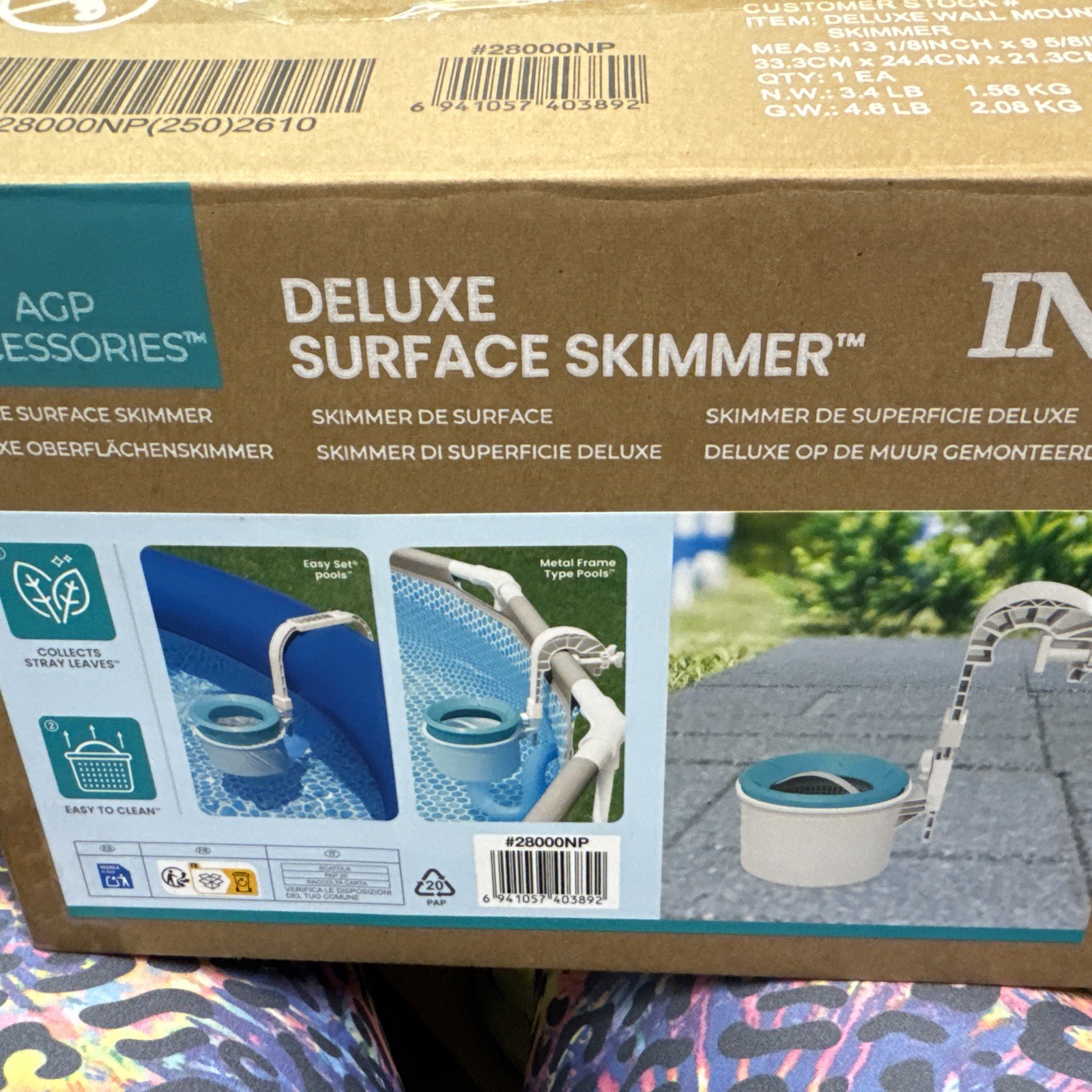 Intex Deluxe Surface Skimmer