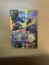 Alakazam EX Fates Collide Holo Card 125/124 Secret Edition