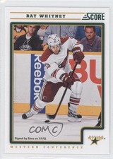2012-13 Score Ray Whitney #170 0y5