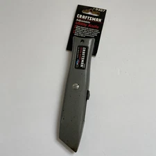 Sears Craftsman Utility Knife 9487 Rare USA Made NOS Adjustable