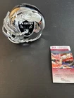 Art Shell signed Raiders Chrome mini helmet - JSA