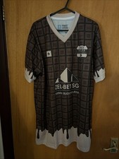 UKS Ekler Baranowka Football Shirt XL Chocolate Rare