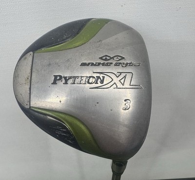 Right Handed Snake Eyes Python XL 3 Wood Regular Flex Aerotech Powercoil 50