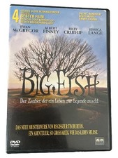 Big Fish DVD Tim Burton Fantasy Drama Ewan McGregor Albert Finney ab 12
