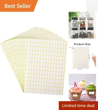 2940 Pcs Matte Blank Labels 13 X 9 mm - Removable Stickers for Organized Living