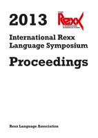 Rexx Language Association | 2013 International Rexx Language Symposium...