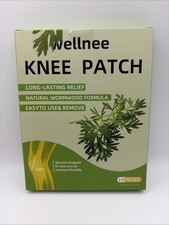 Original Herbal Knee Patch - Wellknee Plaster for 10 Pads Pack of 1 