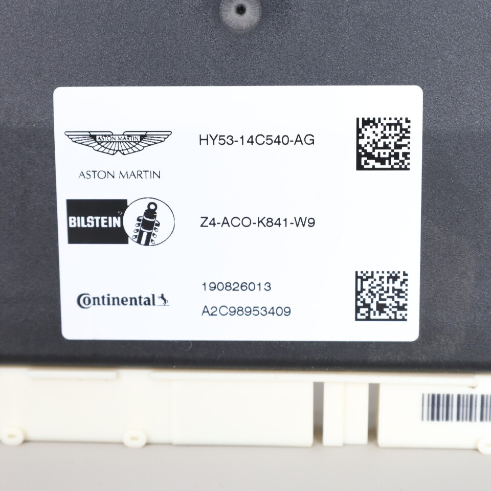2019-2023 Aston Martin DB11 Volante 4.0 Suspension Damping Control Module OEM