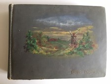 ALBUM lot 369 CPA ancienne carte postale divers régionalisme 1910-20