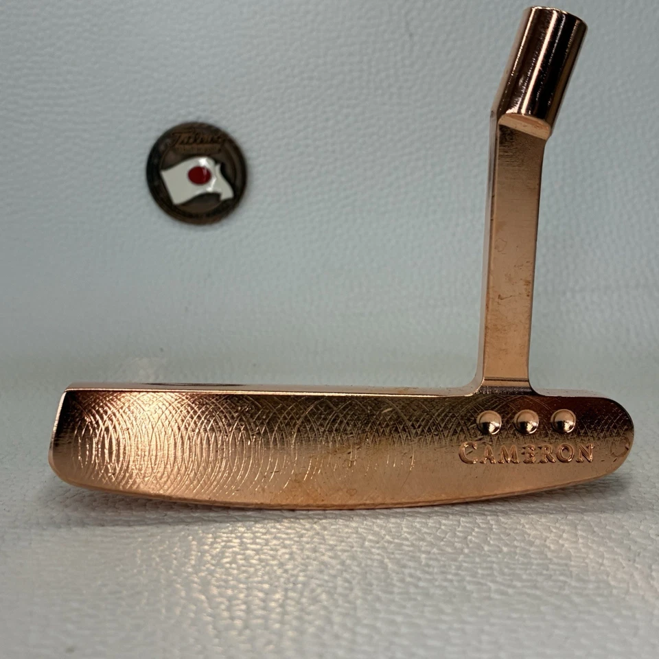 Scotty Cameron proplatinum Mid Slant Laguna Copper Custom Head only - Image 2 of 4