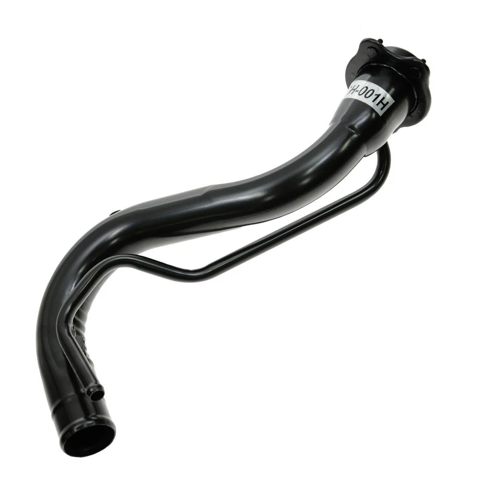 Tubo de manguera de cuello de llenado de tanque de combustible de gasolina de acero 17660SB2674 para 84-87 Honda Civic CRX Foto 2 de 2