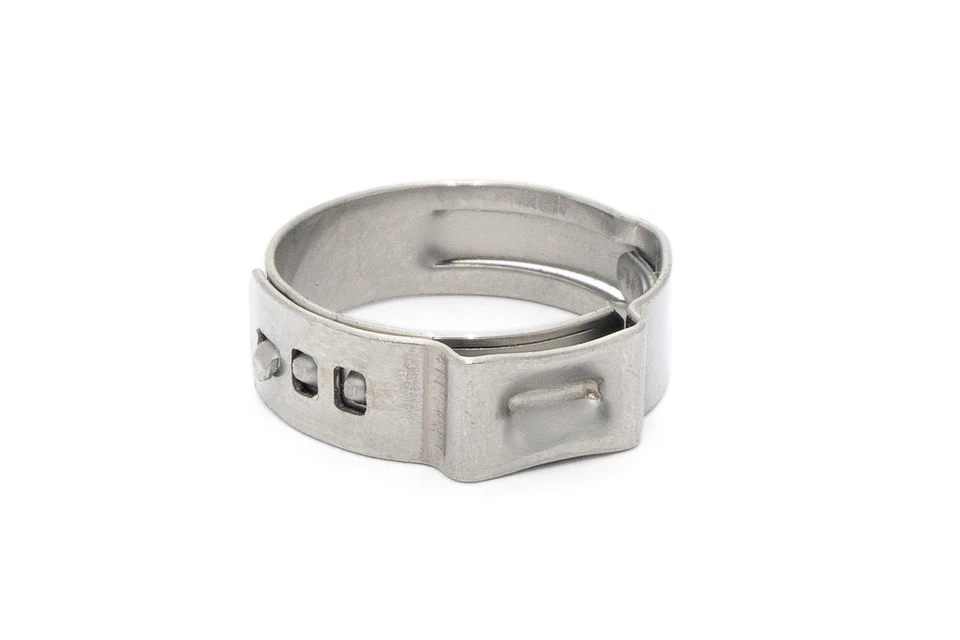 10x Abrazaderas de manguera de oreja de acero inoxidable HPS Performance 304 Rango: 14,8 mm - 18 mm Foto 4 de 4