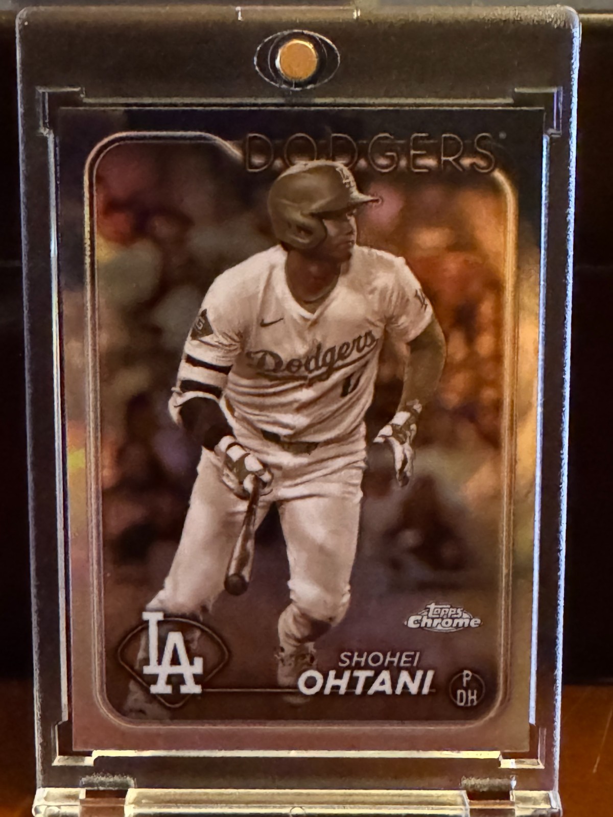 2024 Topps Chrome - Shohei Ohtani #1 Sepia Refractor