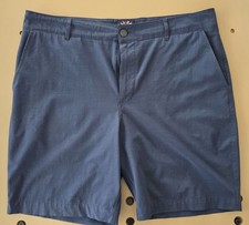 Faherty Men s All Day Shorts Blue 9 Inseam Size 36 Free overnight shipping
