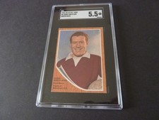 A&BC Scottish Football Card - 1964 - Chris Shevlane - SGC Graded 5.5! V Selten!