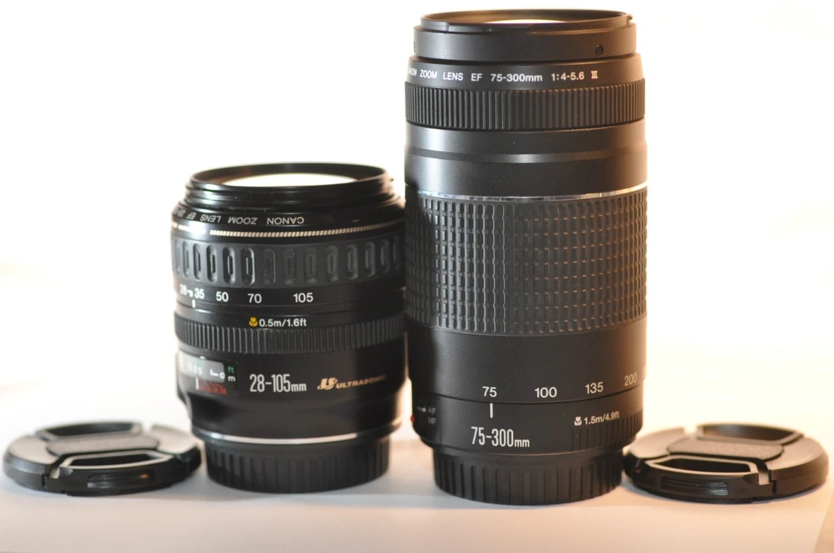 Canon EF 75-300mm Camera Lenses for sale | eBay
