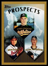 1999 Topps #210 Chris Enochs / Bruce Chen / Ryan Anderson PROS