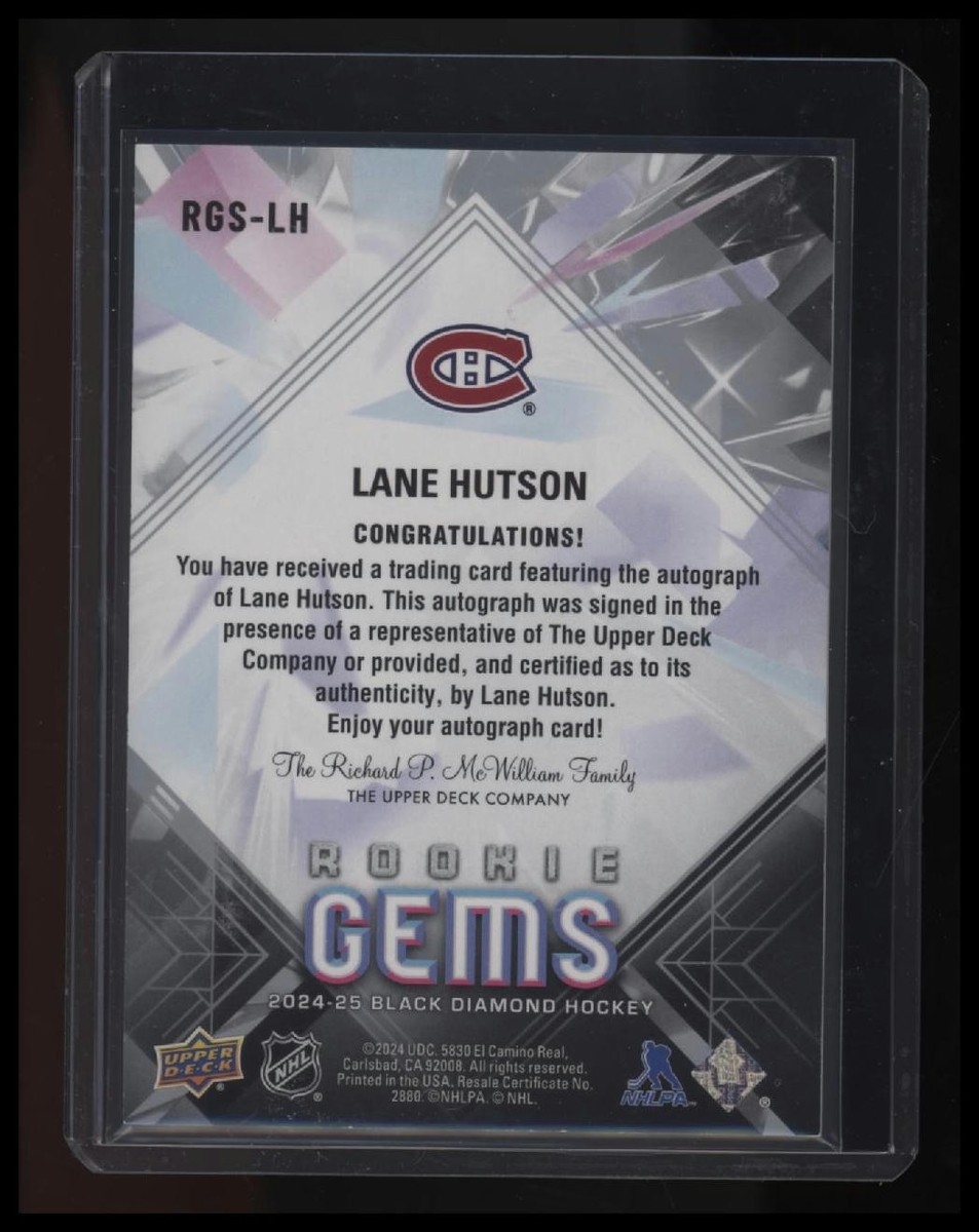 UPPER DECK NHLカード STATURE BLAKE LIZOTTE KINGS 05/33 #171 送料無料 中古 IT1 2024-25 UD Series 2 On Tour OT-18 Anze Kopitar Trevor Moore
