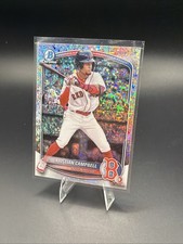 2025 Bowman - Chrome Prospects Kristian Campbell #BCP-42 Mini-Diamond Refractor