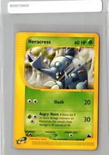 Heracross 64/144 Pokemon TCG Skyridge Non Holo 2003 WOTC e‑Reader NM/VLP on eBay