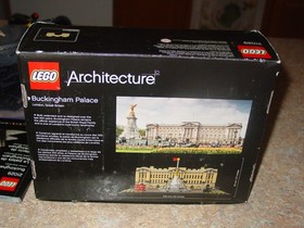 Buckingham Palace. LEGO.  21029  Retired, challenging, EXTRA PIECES ADDED