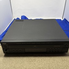 RCA RP-8075RS 5-Disc Carousel CD Player Changer Tested Works NO REMOTE Working
