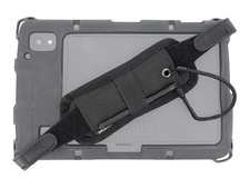 Mobilis Universal Handstrap with Stylus Black for Zebra ET40 ET45 001096