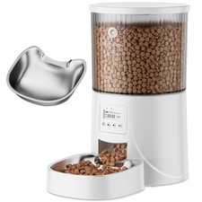 PETULTRA Automatic Cat Feeder 4L Timed Cats Food Dispenser Programmable 1-6 M...