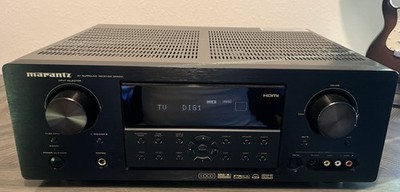 Marantz SR 4001 7.1 Channel 80 Watt Receiver, No Remote