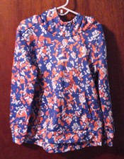 Girls Size Small Confetti Print Under Armour Hoodie
