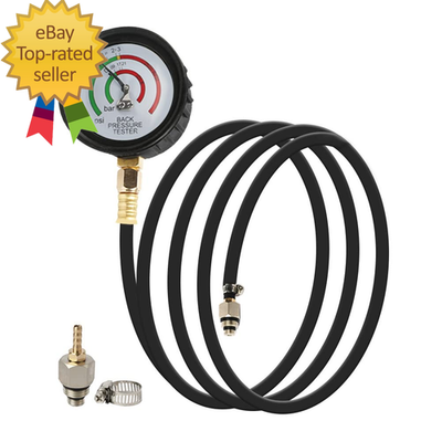 #ad Exhaust Back Pressure Tester Kit with 6 Foot HoseProfessional Diagnosis Automot $37.30