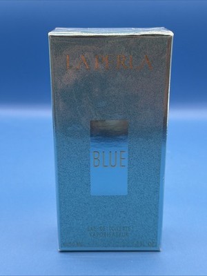 La Perla BLUE 1.7 oz EDT Spray Factory Sealed Eau De Toilette